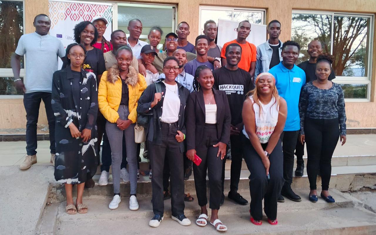 Cover_AU-EU Youth Voices Lab Ambassador Training in Kenya_ ComDev Africa_AU-EU Youth Voices Lab – Power of the Collective
