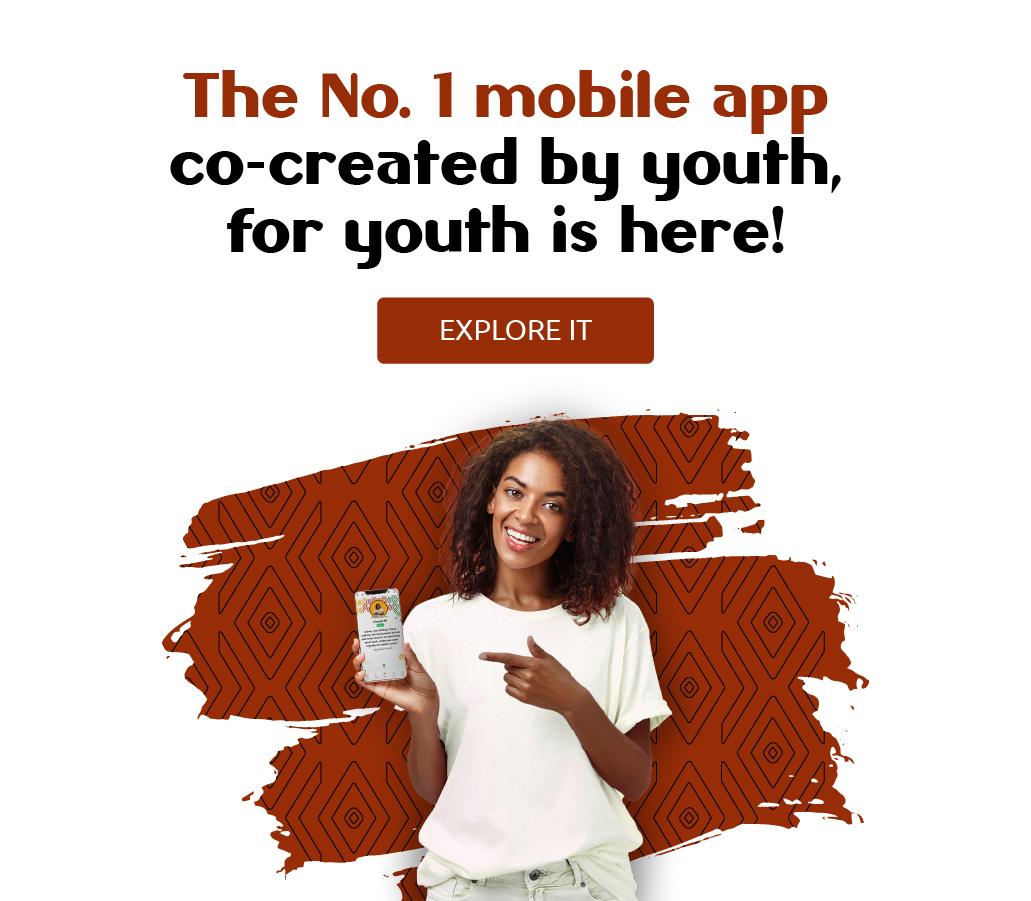 AU-EU Youth Voices Lab App homepage showcasing the AU-EU Youth Voices Lab – Power of the Collective programme, aimed at empowering youth across Africa and Europe through interactive tools, training resources, and a dynamic virtual platform for advocacy and policy engagement.