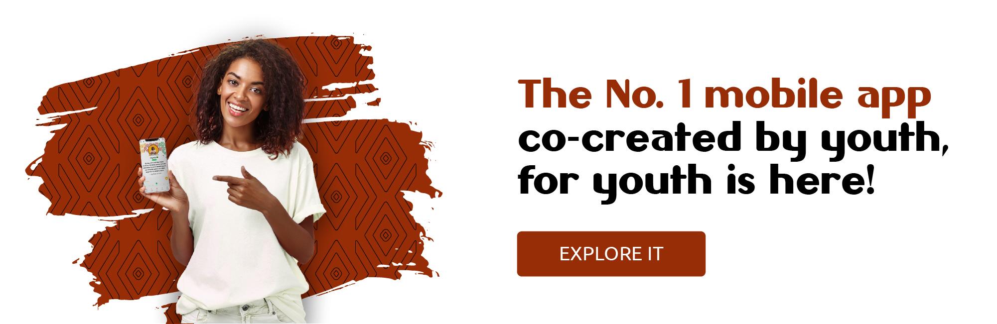 AU-EU Youth Voices Lab App homepage showcasing the AU-EU Youth Voices Lab – Power of the Collective programme, aimed at empowering youth across Africa and Europe through interactive tools, training resources, and a dynamic virtual platform for advocacy and policy engagement.