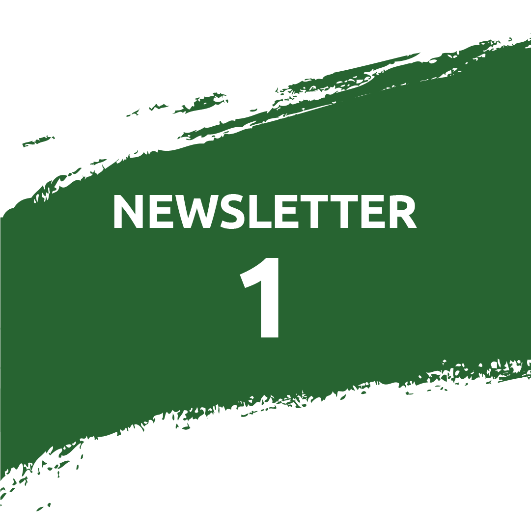 Cover of the first Newsletter