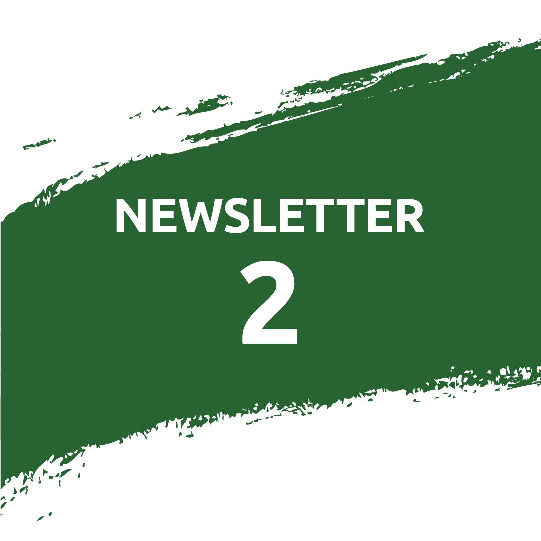 Cover of the second Newsletter