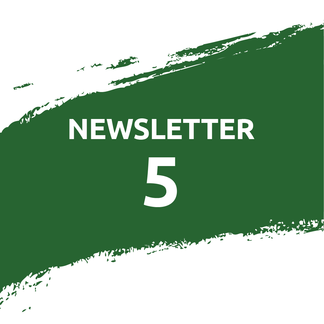 Cover of the fifth Newsletter