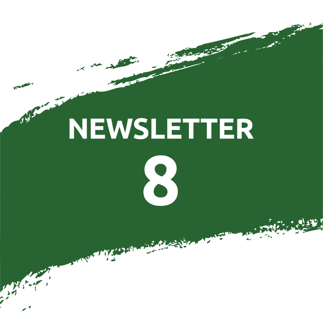 Cover of the eighth Newsletter